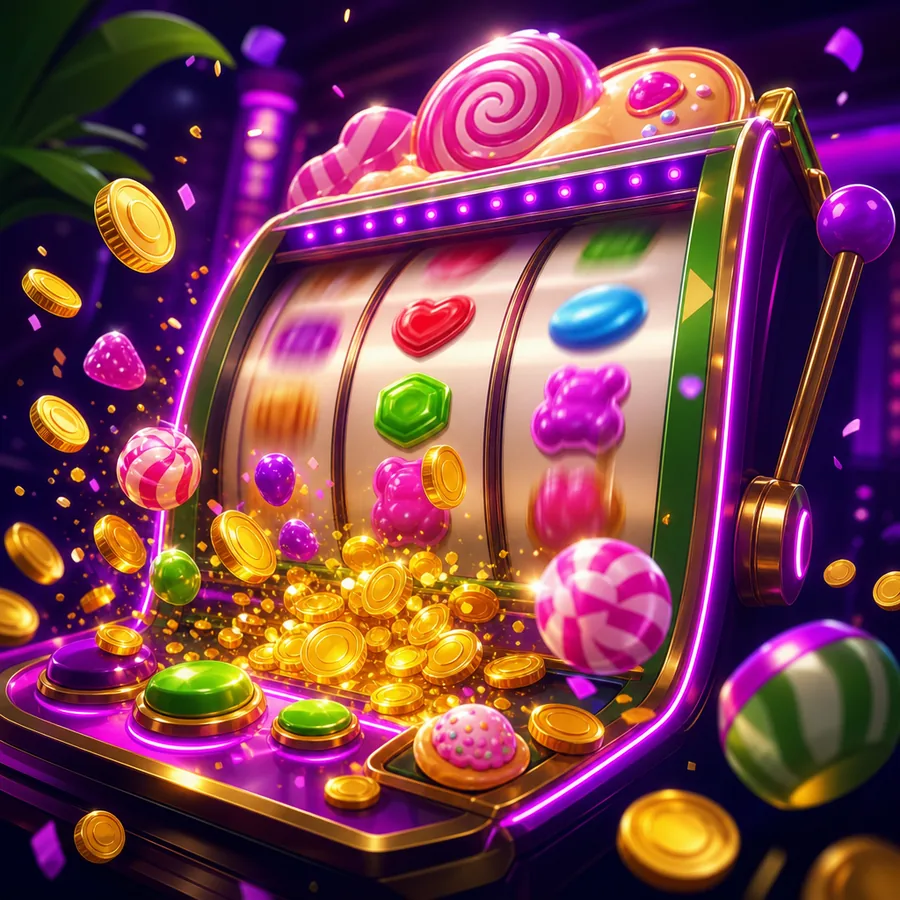 Ilustrasi edukasi untuk Katalog Slot BOBA55: Game, Provider, dan Fokus Data